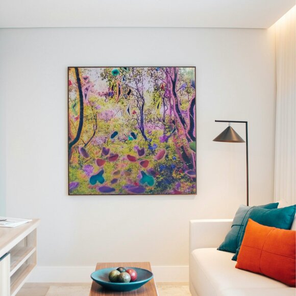 Romantic Inspired Framed Print 